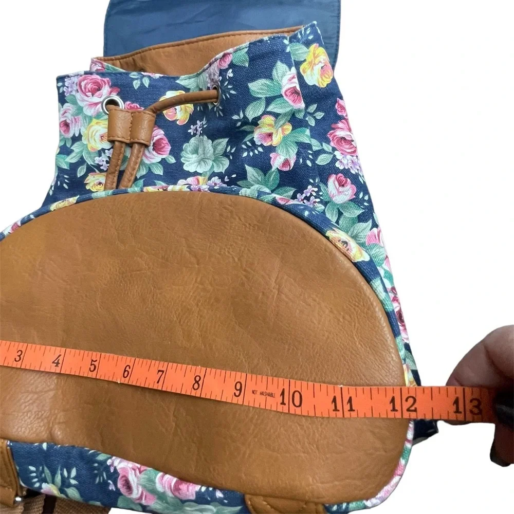Bueno Floral & Tan Backpack